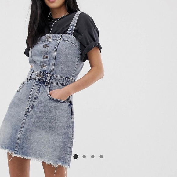 Cheap Monday Dresses & Skirts - ‼️BNWT‼️ CHEAP MONDAY Blue Denim Potion Dress